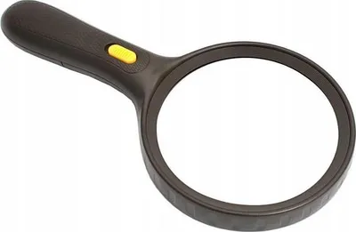 Immagine prodotto di Lente d'ingrandimento a LED, lente da 120 mm