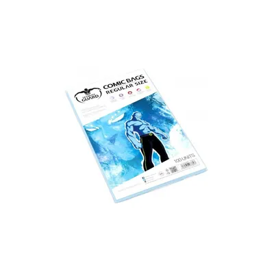 Produktbild von Ultimate Guard Comic Bags Regular Size 100 Stück Schutzhüllen UGD020018
