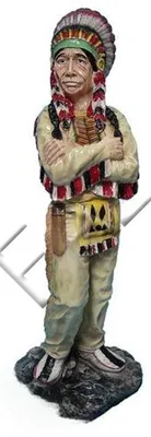 Produktbild von Design Inder Figur Statue Skulptur Figuren Skulpturen Dekoration Deko Handarbeit
