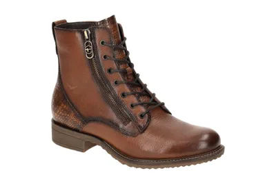 Produktbild von Tamaris 25211 Damen Stiefeletten - bequeme Stiefelette braun Freizeit NEU
