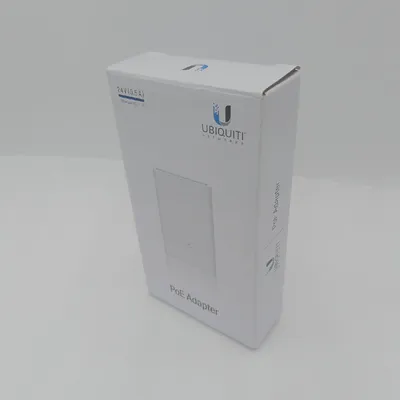Obrázok produktu pre Ubiquiti POE-24-12W-WH, Biela, 24 V, 12 W, 0 - 40 °C, 35 - 95%, -30 - 40 °C