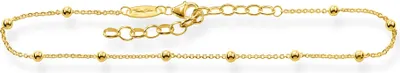 Produktbild von Thomas Sabo Fußkette Dots gold