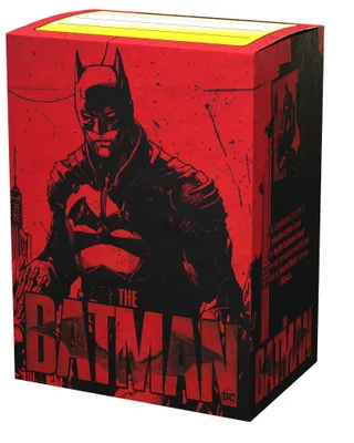 Produktbild von Dragon Shield Standardgröße Matte Art Sleeves - The Batman (100 Sleeves)