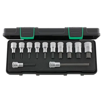 Obrázek produktu pro Stahlwille 96031503 Juego Cabezas De Destornillador Inhex 1/2" 54/12 Kn