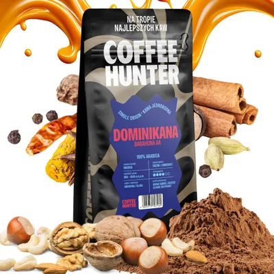 Produktbild von Dominikana Barahona AA 1000g Kaffeebohnen