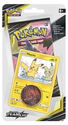 Zdjęcie produktu dla Pokemon Team Up: Pikachu 1-Pack Blister