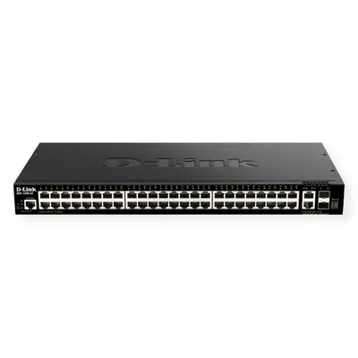 Obrázek produktu pro Switch 440mm D-Link DGS-1520-52 2*SFP+/ 2*XGE/48*GE retail