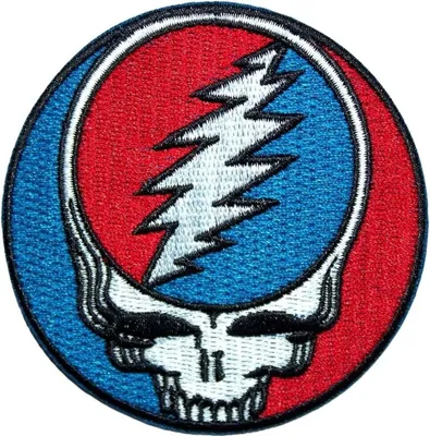 Produktbild von The Grateful Dead Steal Your Face Classic Aufbügler