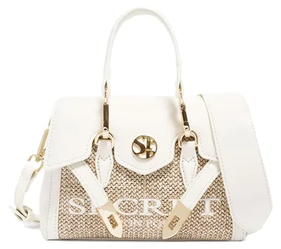 Image de Sac à main en similicuir pour femmes, avec bandoulière amovible et fermeture magnétique