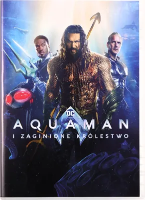 Produktbild von Aquaman: Lost Kingdom (nur Originalversion) [DVD]