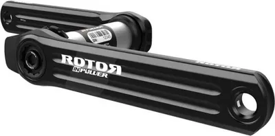 Image de Pédalier Rotor Inpower V3 Direct Mount avec capteur de puissance, argent, 165 mm, argent, 165 mm