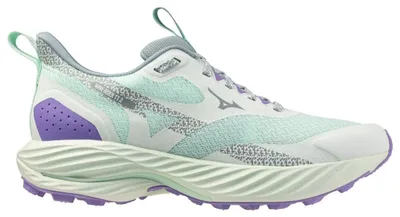 Produktbild von MIZUNO WAVE RIDER TT 2 WS Damen Laufschuhe, Gr. 38, Bay/Hint of Mint/Paisley Pur