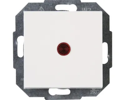 Produktbild von Kopp 588692552 Kontrollschalter Athenis 55 reinweiß