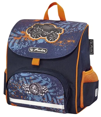 Zdjęcie produktu dla Herlitz Mini Softbag Monster Truck, Chłopiec