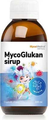 Immagine prodotto di MycoGlucan - sciroppo per bambini 200ml