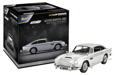 Produktbild von easy-click Modell 1 24 Adventskalender James Bond Aston Martin DB5