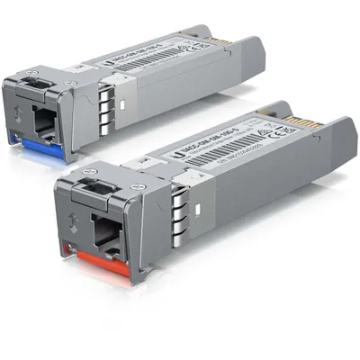 Produktbild von Ubiquiti UACC-OM-SM-10G-S-2, Faseroptik, 10000 Mbit/s, LC, 10000 m, 1270 nm, 1330 nm