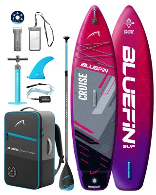 Produktbild von Cruise 10'8 Aufblasbares Paddleboard SUP - Rot