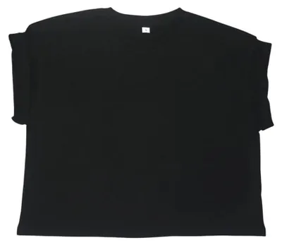 Produktbild von Mantis - Kurzes Top für Damen LT3805 (M) (Schwarz)