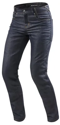 Produktbild von Revit Lombard 2 RF Jeans Hose Grösse: 28, Farben: Blau, Länge: L34