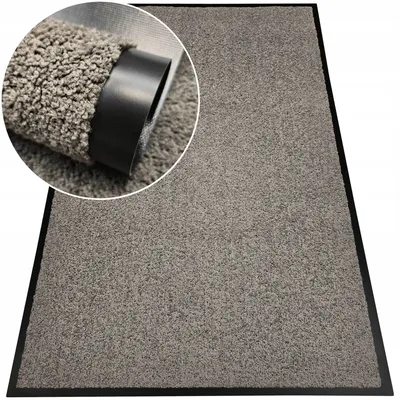 Produktbild von Nestor Fußmatte 80x120 cm Beigefarben Weich Elegant