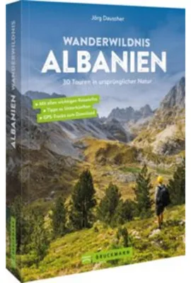 Produktbild von Wanderwildnis Albanien