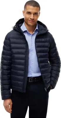 Produktbild von Tommy Hilfiger Herren Packable Recycled Hooded Jacket Mw0mw43464 Other Jackets,