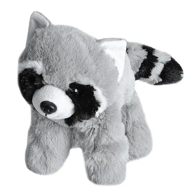 Image de Wild Republic - Peluche - Hug`ems - Raton laveur