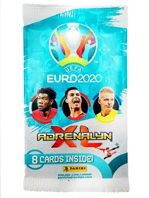 Produktbild von UEFA Euro 2020 Adrenalyn XL Panini Kick-Off 2021 – 20 packets, 160 cards