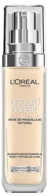 Produktbild von L’Oréal Paris Make-Up Designer Accord Parfait - 1,5.N Linen - Foundation, Pumpenflasche, Flüssigkeit, Café-Haut, normale Haut, Natürlich, #dcb69a