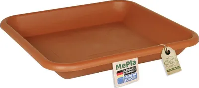 Produktbild von MePla - Untersetzer Quadrat 49x49 terra