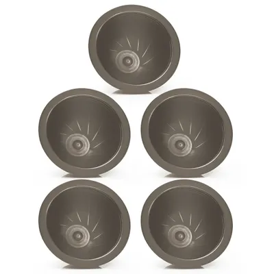 Produktbild von 5 Stück / Set Einweg-Kaffeefilter-Kapsel für Nespresso Vertuo Brown 20g