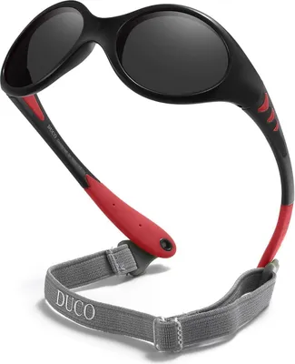 Produktbild von DUCO Polarisierte Sonnenbrille Kinder UV400 Schutz Blau