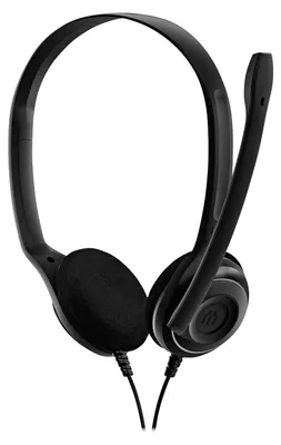 Image de EPOS PC 8 USB - Headset - On-Ear - kabelgebunden - USB-A - Schwarz