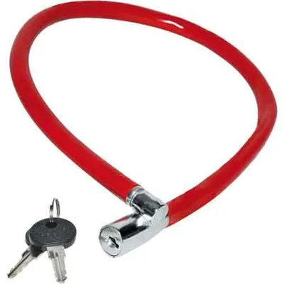 Image de Cadenas à câble pour vélo 10 mm x 65 cm