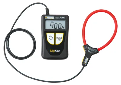 Produktbild von CHAUVIN ARNOUX Stromzange, Hand-Multimeter digital Chauvin Arnoux DigiFlex MA400D-250 Kalibriert nac