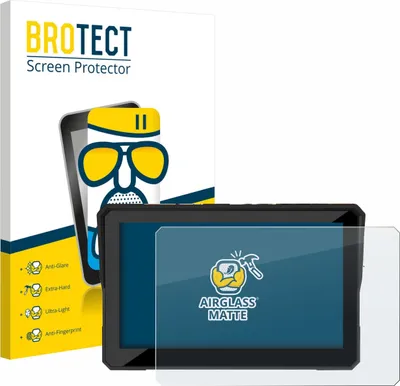 Produktbild von BROTECT Entspiegelungs Schutzglas für Carpuride W502S Pro 5" Schutzfolie Panzer Folie Glas Display Schutz matt