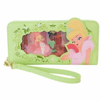 Obrázok produktu pre Loungefly - Portfel Disney Księżniczka i Żaba Akcesorium FASHION