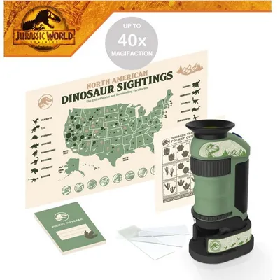 Immagine prodotto di Microscopio Jurassic World