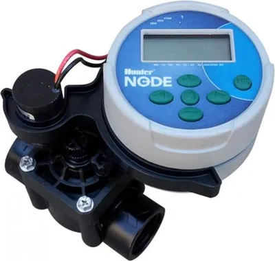 Zdjęcie produktu dla Programowalny zawór 9 V 1 z elektrozaworem – Hunter – NODE-100-VALVE-B – node