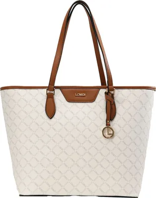 Immagine prodotto di L.CREDI borsa shopper borsetta Filiberta Shopper White bianco