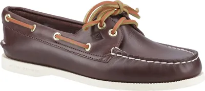 Immagine prodotto di Sperry - Scarpe da barca da uomo "Authentic", pelle FS11663 (44,5 EU) (Marrone)