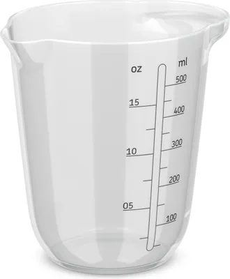 Produktbild von Mepal Messbecher Chef It 500 ml Transparent
