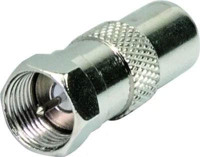 Produktbild von Schwaiger UEST9310 531, F, IEC, Silber