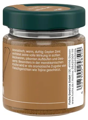 Produktbild von Zimt Ceylon gemahlen