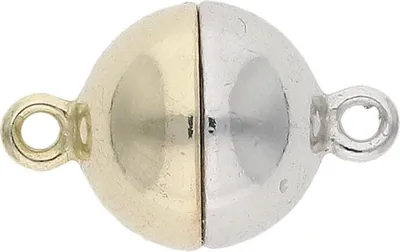 Produktbild von JuwelmaLux Magnetschließe 925/000 Sterling Silber teils vergoldet JL30-09-4230
