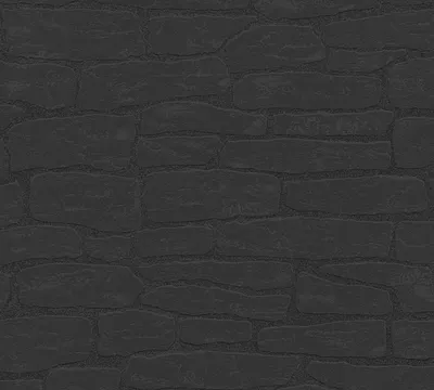 Zdjęcie produktu dla A.S. Création Vliestapete Best of Wood`n Stone 2nd Edition Tapete schwarz 10,05 m x 0,53 m 139511 1395-11