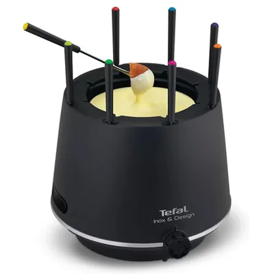 Produktbild von Tefal EF2658, 8 Person(en), Schwarz, Edelstahl, 1,2 m, 800 W, 1,86 kg, 265 mm