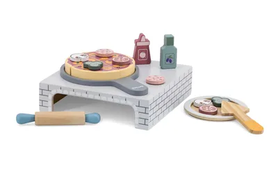 Immagine prodotto di Set per pizza in legno VIGA PolarB Accessori per forno