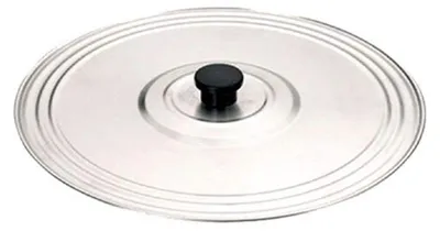 Produktbild von Verstellbarer Deckel Topfdeckel - Edelstahl - 30 bis 36 cm - Silber - Spülmaschinengeeignet